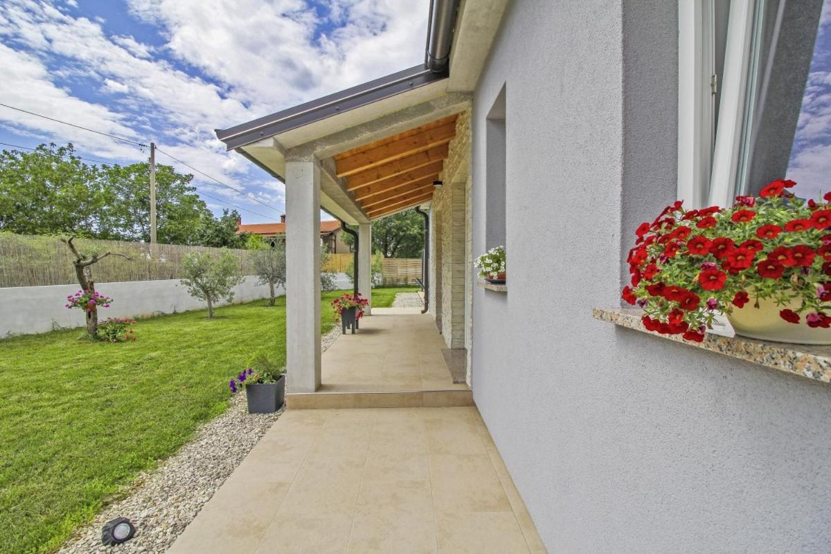 Villa Natascha in Pamići  Žminj Exterior foto